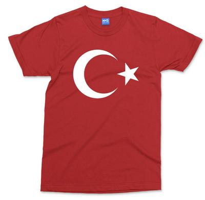 Türkei Flagge T-Shirt Türkisch Türke Istanbul Bürger Ertugrul Osmanisches Geschenk T-Shirt
