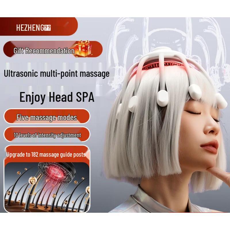 HEZHENG 2nd Gen Octopus Electric Head Massager