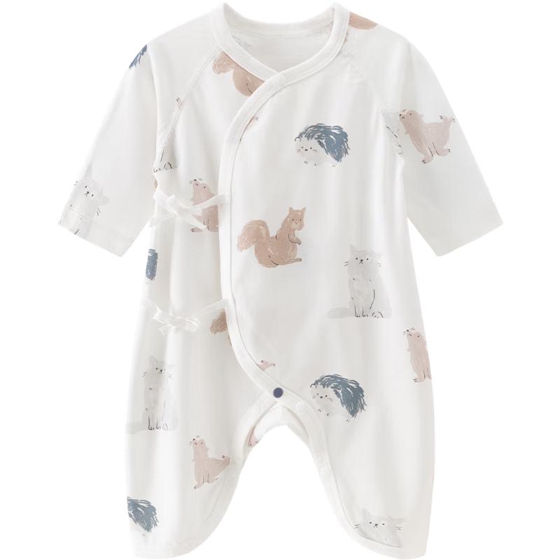 Newborn Baby Pure Cotton 3/4 Sleeve Bodysuit 66