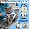 Post-operative Recovery Clothing For Cats