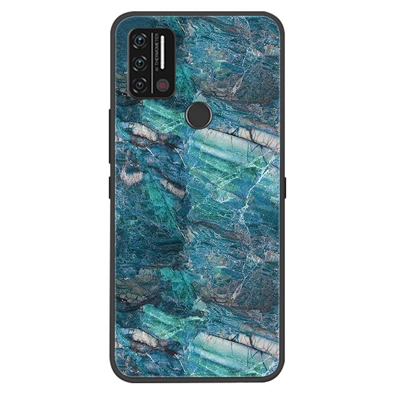 Custodia Per Umidigi A7 A9 Pro Custodie Morbido Silicone Protezione Stampa Coperture Nere per Umidigi A9 A7 Pro Funda Coque A9Pro A 9 Capa