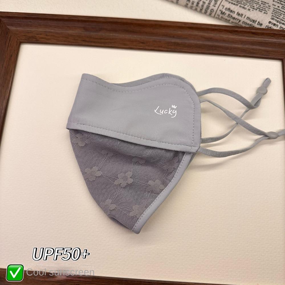 Waschbare Sonnenschutzmaske Anti-UV Anti-Sonnenmaske Neue Reit-Gesichtsmaske Schützt die Augenwinkel