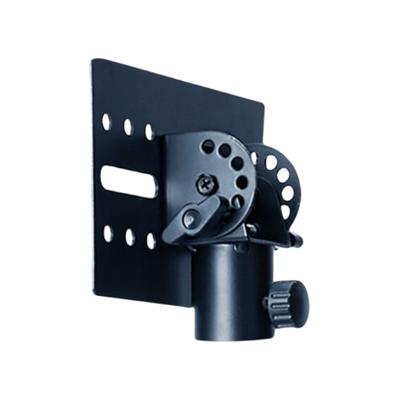 Rotatable 35mm Metal Mount Tripod Speaker Stand Adapter Top Cap /90° Angle Adjustable Tripod Pole Mount Adapter for Stage/Event
