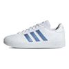 Adidas Grand Court 2.0 'White Metallic Blue' Women's HP2591