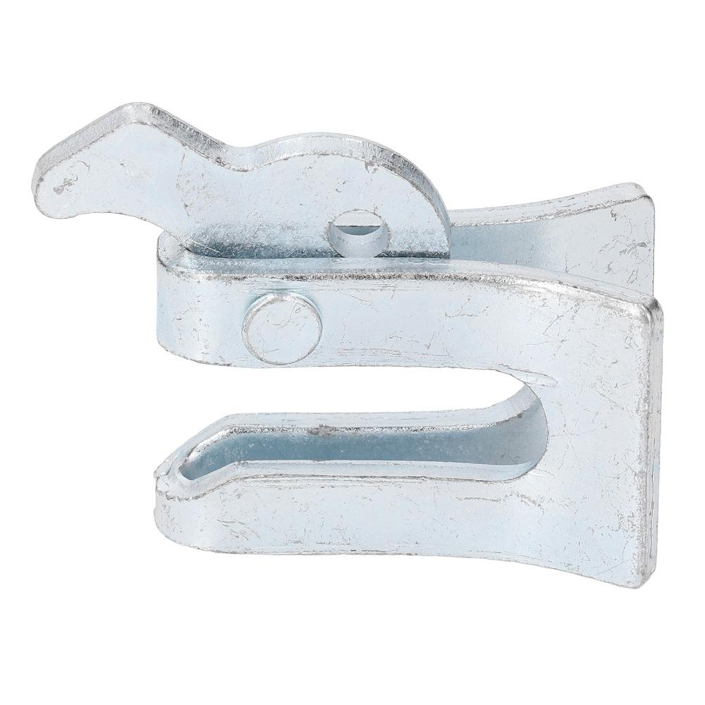 5pcs Galvanized Steel Plate Pet Cage Suspended Water Dispenser Fence Latch Pig Farrowing Bed