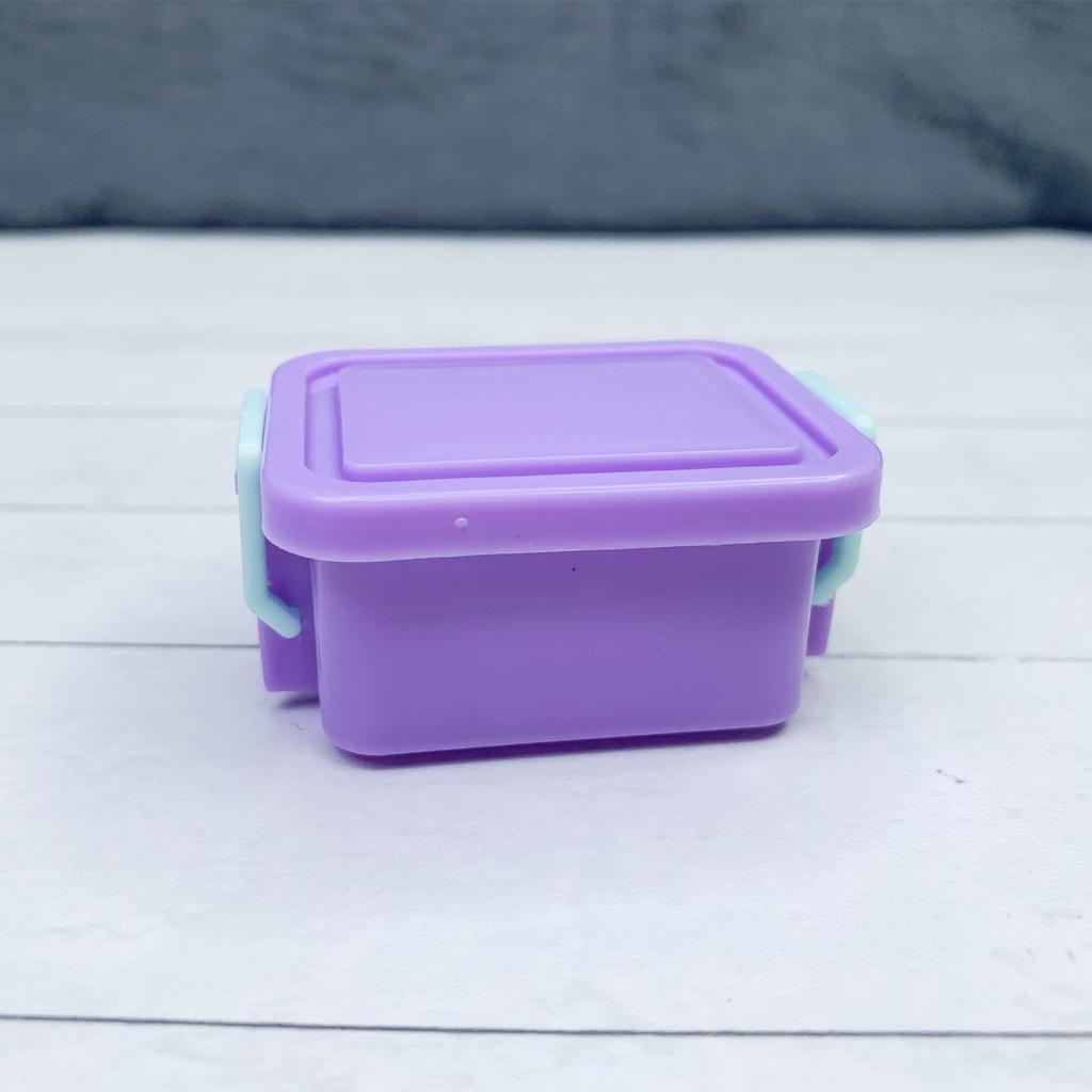 Miniature Dollhouse Cute Children's DIY Pretend Play Plastic Convenience Store Box Props