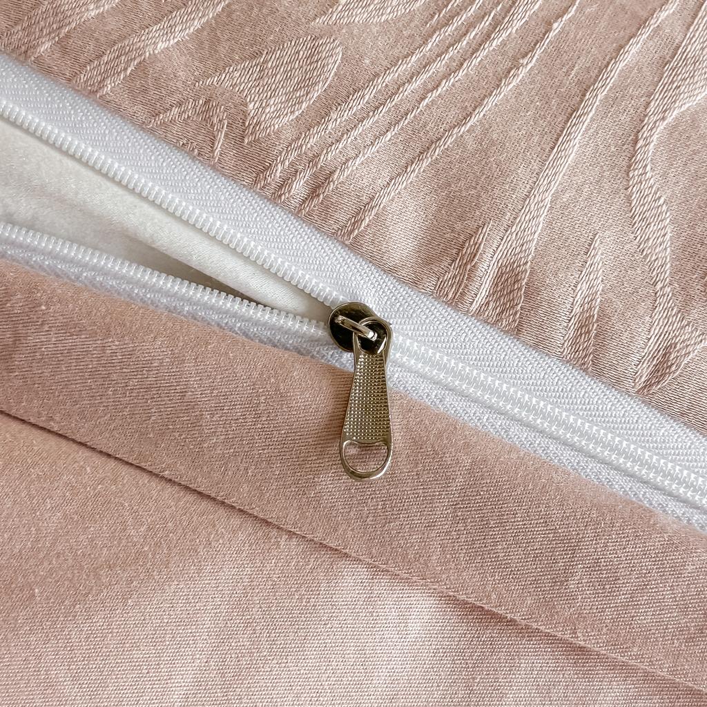 Sleeping Grid A-class 60 Thread Three-dimensional Relief Long Staple Cotton Pure Cotton Jacquard Satin All Cotton Four Piece Set
