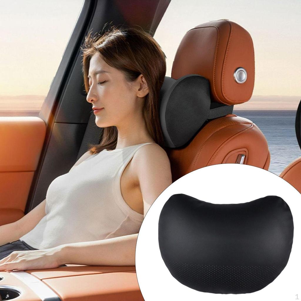 Car Headrest Cervical Pillow Lightweight Soft Practical Universal Automotive Seat Cushion