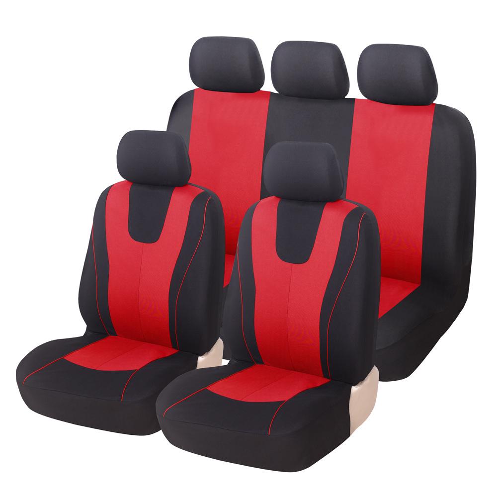 Universal Full-Cover Car Seat Fabric for Cross-Border Trade