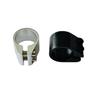 Road Bike Seat Post Clamp Seatpost Collar Aluminum Alloy Bicycles Seat Tube Clamp Road Bike Seatpost Clamp Enduring
