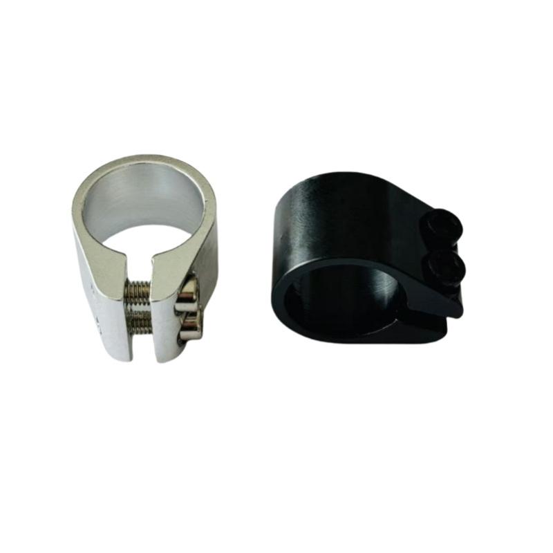 Road Bike Seat Post Clamp Seatpost Collar Aluminum Alloy Bicycles Seat Tube Clamp Road Bike Seatpost Clamp Enduring