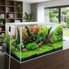 Mute Siphon Pump Portable Electric Suction Drainer Fish Tank Water Changer  Aquarium Maintenance