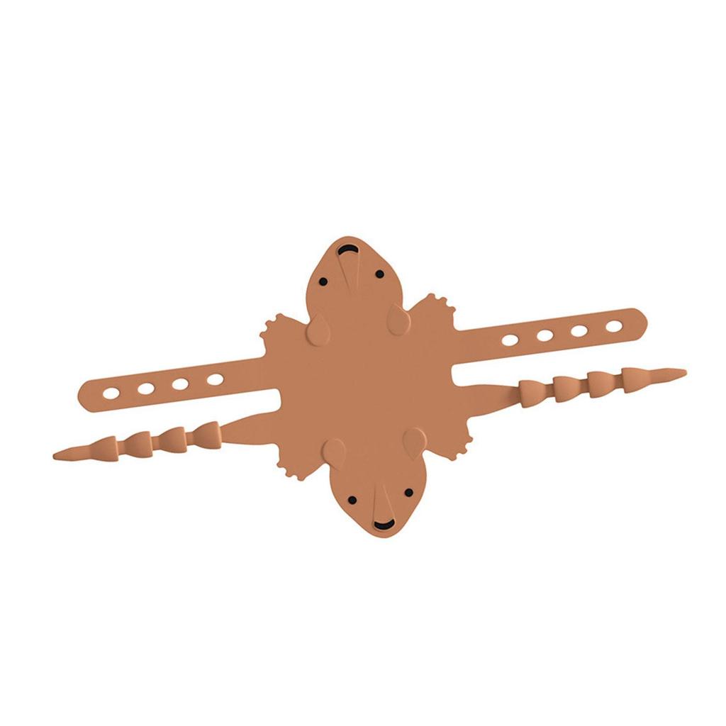 Dörrdämpare Tyst Kuddad Låsskydd Ljudreducerare för Barnkammare Babyrum & Lättsovande Ljudkontroll