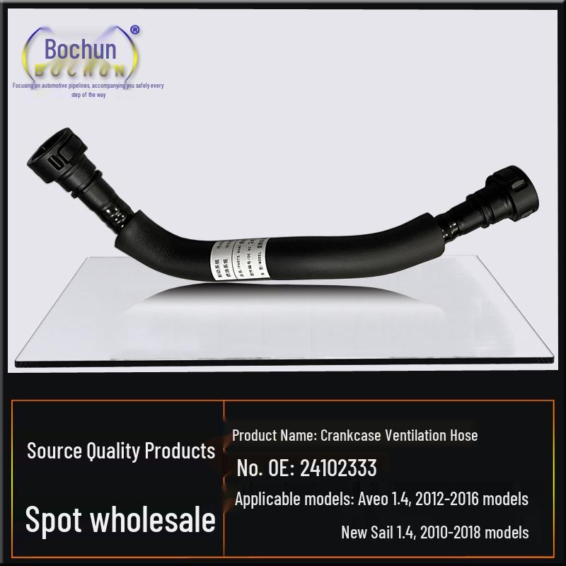Chevrolet Aveo & New Sail 1.4 Crankcase Vent Valve Tube Exhaust Pipe