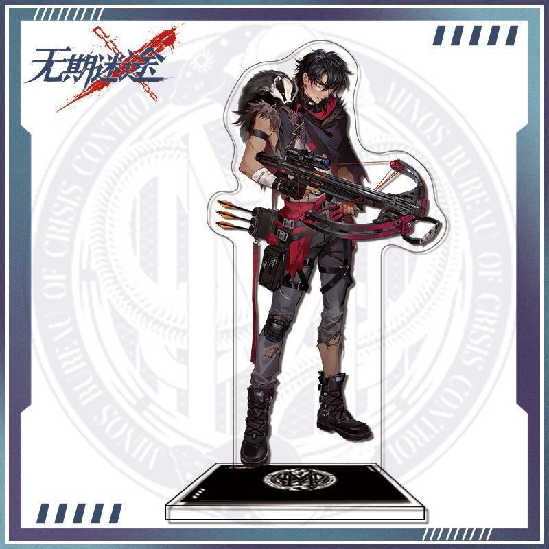 Fans Gift Charm Game Anime Path to Nowhere HD Figures Zoya Hamel Demolia Acrylic Stand Series Desk Decor Collection About 15cm