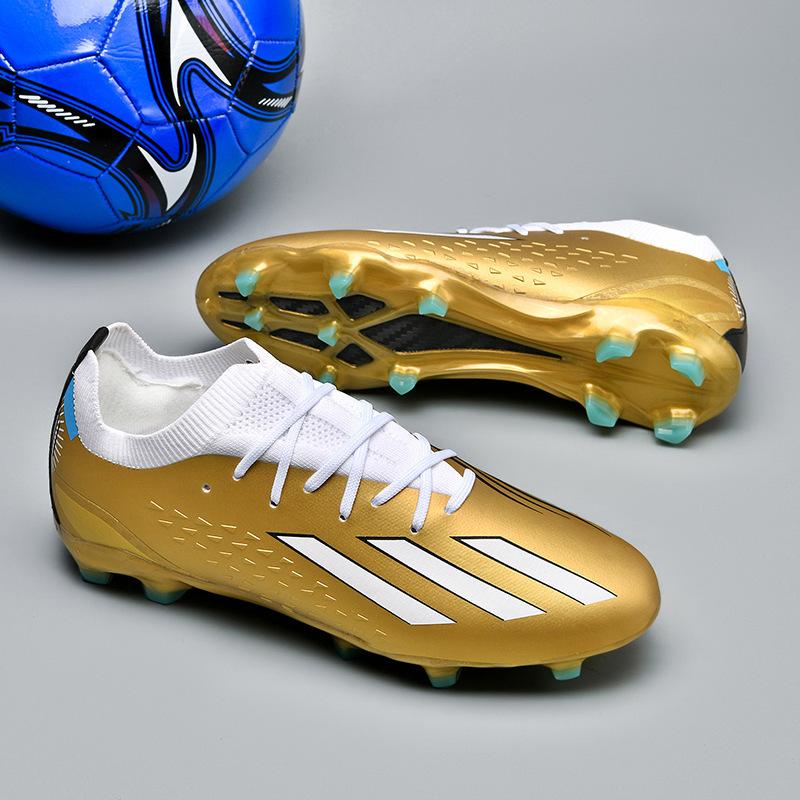 World Cup football shoes boots X23 youth spikes AG broken Ding TF into artificial turf indoor and outdoor training shoes