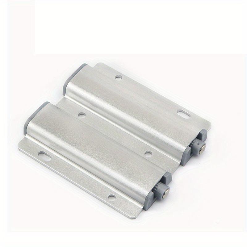 6pcs Push To Open Door Latch Magnetic Push Latches Adhesive Heavy Duty Touch Magnetic Door Cabinet Drawer Wardrobe Kitchen Door