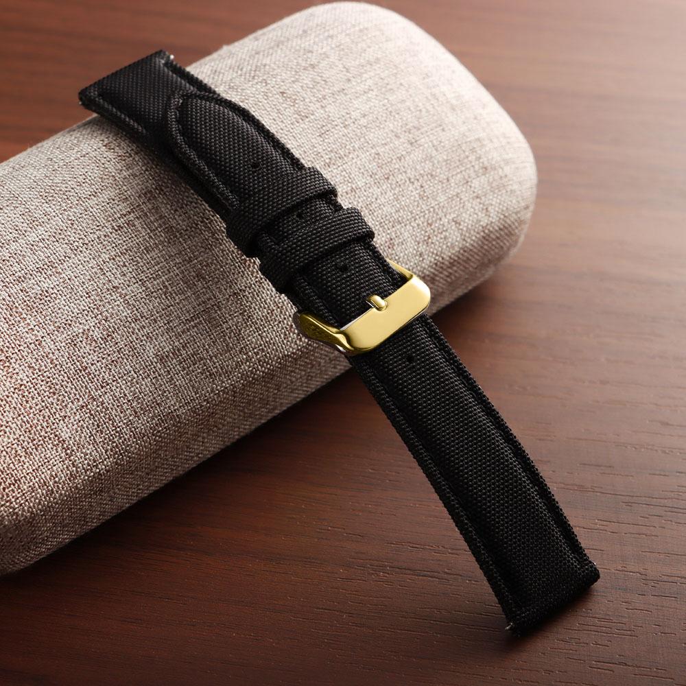 Sailcloth Watch Strap 20mm 22mm for Seiko Band Waterproof Fabric Watchband Quick Release Wristband High Quality Women Men Belt