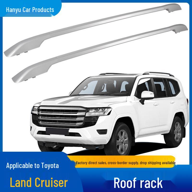 

Оригинальная багажная система на крышу Land Cruiser LC300 2022-2025 126x16x16