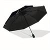 1pc Halloween Cat Automatic Open/Close Umbrella, Ideal Fan Gift for Birthday, Christmas, Outdoor Essentials, Trendy Fashion Yy250828012