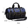 600 W/ Multi Pockets Tool Bag Organizer Water Resistant Belt Pouch Storage Portable