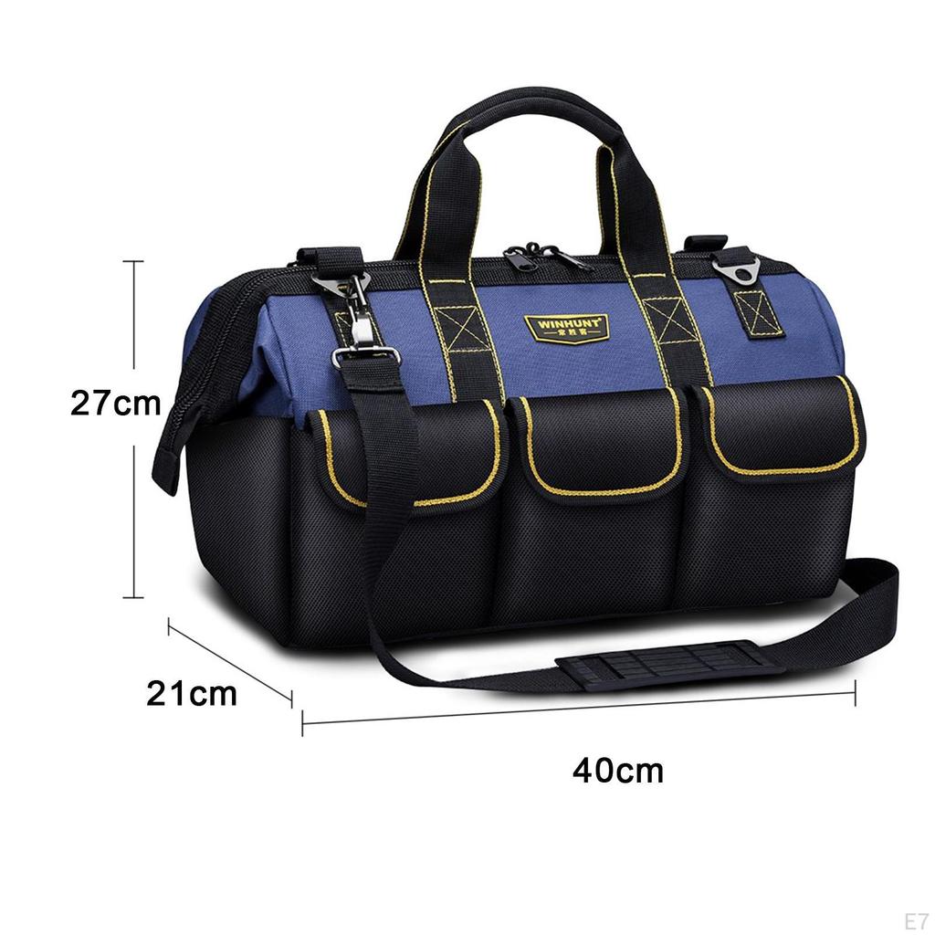 600 W/ Multi Pockets Tool Bag Organizer Water Resistant Belt Pouch Storage Portable