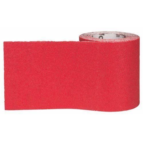 Rouleau de papier abrasif - BOSCH - 93mmx5m - Grain 40 - Ponçage bois et métal - Découpe facile