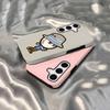 Golf-Stil-Design - Malbones Handyhülle für Samsung S25 Ultra S21 S22 S23 FE S24 Plus A56 A36 A16 Glänzende 2-in-1-Hülle
