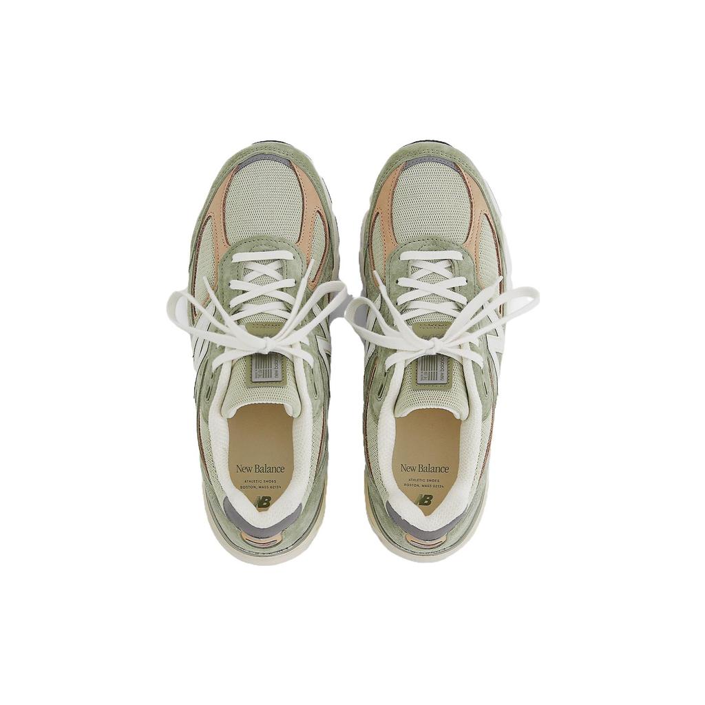 New New Balance 990v4 MiUSA Teddy Santis Olive Incense U990GT4