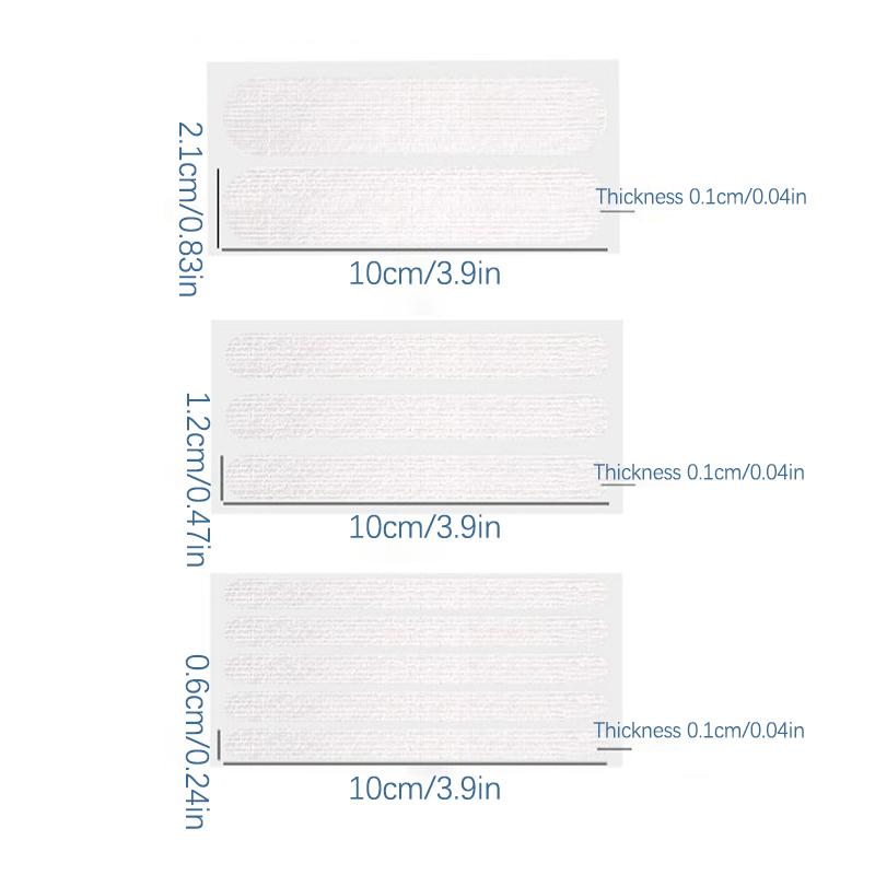 2/3/5Pcs Wound Heal Skin Patch Band Aid For Children Adult Sutureless Wound Adhesive Bandages Sticking Plaster