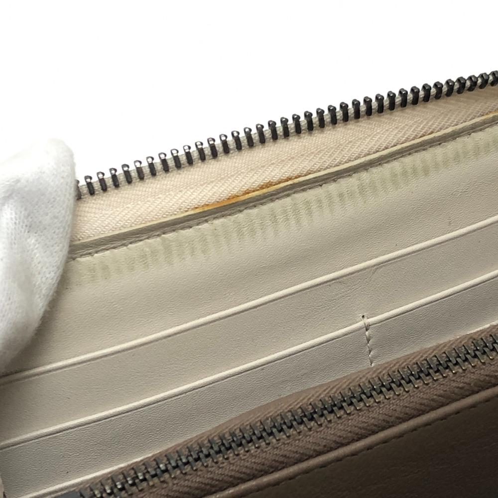 BOTTEGA VENETA 114076 Intrecciato Long wallet Zip Around Long Wallet