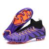 Teenager Profi Fußballschuhe Lila Tf/Fg Futsal Sneaker Mann Rutschfest Abriebfest Fußballschuh Herren Zapatilla Futbol