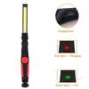 Collapsible COB LED Work Light USB Rechargeable Magnet Inspection Light Mechanic Flashlight Folding Hook Camping Repair Lights