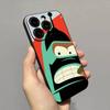 Funny Robot B-Benders Phone Case For iPhone 17 16 15 14 11 12 13 Mini Pro XS Max Plus Funda Shell