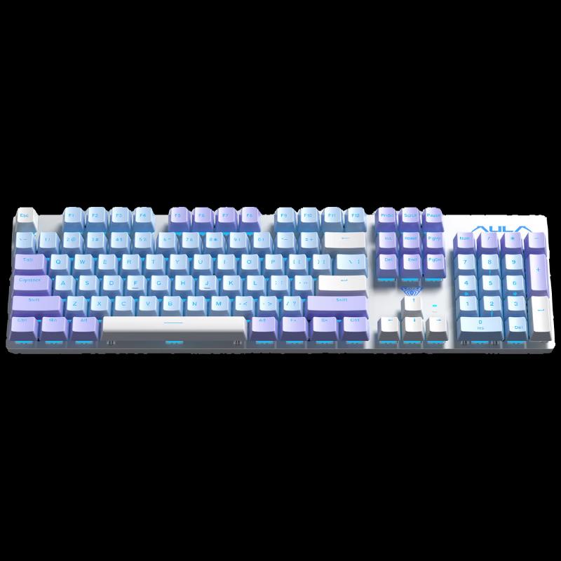 AULA F2068Pro Wired Hot-Swappable Mechanical Keyboard