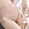 Women Lace Embroidery Flowers Panties Sexy High Waist Butt Lifter Briefs