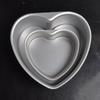 Wutuo Heart-Shaped Removable Bottom Cake Mold