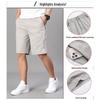 ROMON Men's Loose Fit Summer Cargo Beach Shorts