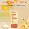 Moisturizing Anti-UV Sunscreen Cream for Brightening Skin Tone & Facial Protection