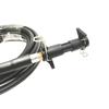 Pressure Washer Hose Extension Connector for Karcher Series K2 K3 K4 K5 K6 Robust Alloy Build with Quick Joint Installation