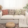 BUYNOW 1PC Jacquard Floral Pillowcase AmericanPastoral Retro Palace Style Living Room Cushion Cover Home Party Bedroom Car Decor