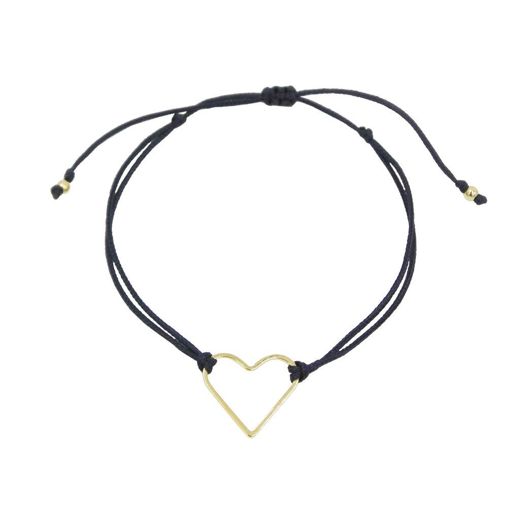 Sonia Heart_Dark Navy Sonia Heart Dark Navy Bracelet