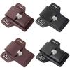 Fashion Men Multi-Function Pu Leather Waist Bag Mobile Phone Purse Outdoor Travel Sports Bum Pouch