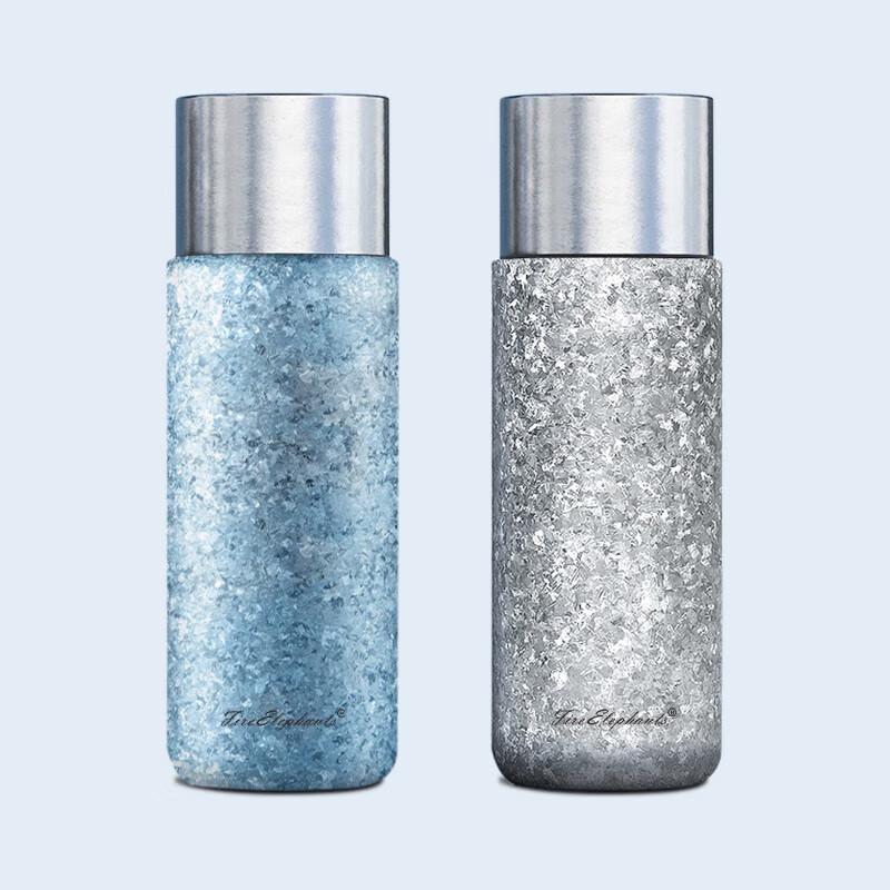 Huoxiang Aerospace Titanium Double Lid Insulated Cup