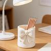 3D Fashion Desk Storage Bucket Multifunctional Eco-Friendly Makeup Brush Organizer Pen Holder for Student Dorm