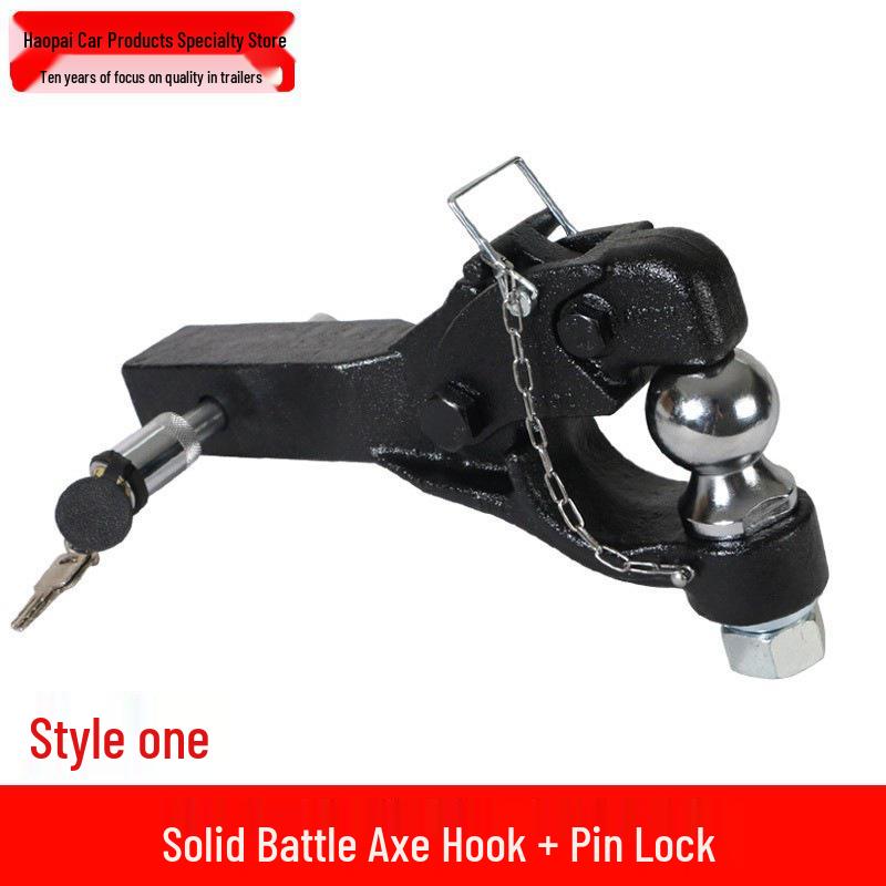 Lan Shan Da Gou 3rd Gen H6 Three-Hole Trailer Hook for Meng Long Xiao Long MAX