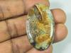 45Cts. Natural Rock Calcite Oval Crystal Cabochon Loose Gemstone 25X42X05MM SK-3432