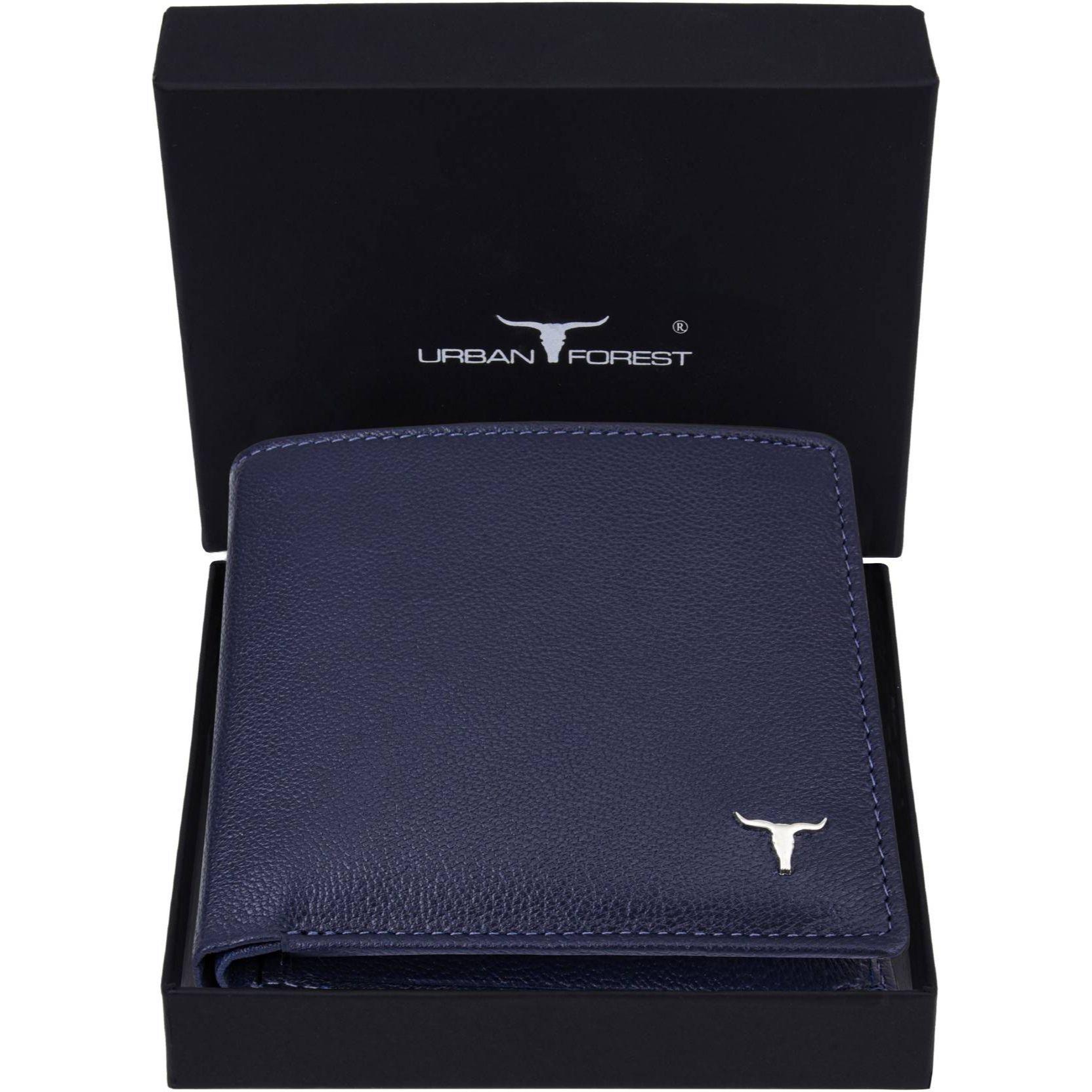 

Мужской повседневный, деловой кошелек из натуральной кожи - стандартный размер (8 слотов для карт)