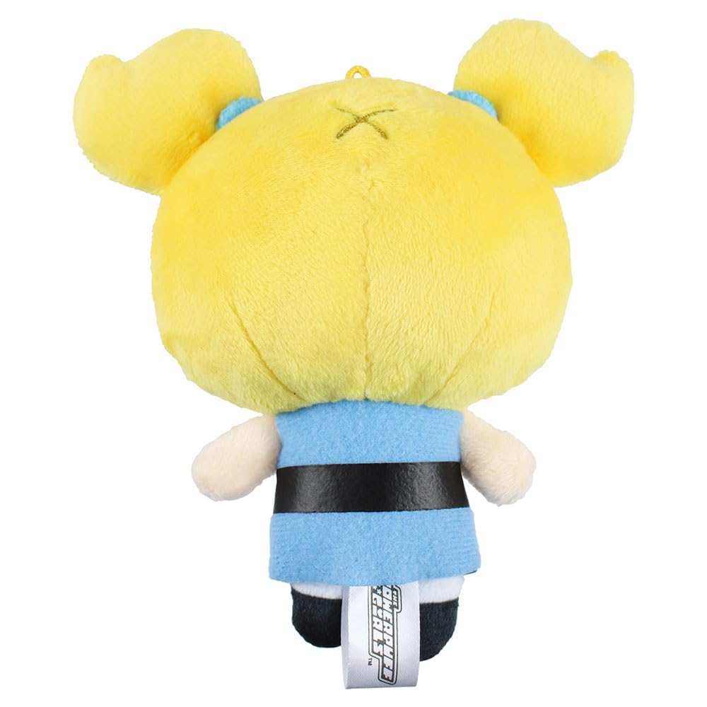T's Factory Powerpuff Girls Plush Toy Bubbles Soft Doll 20cm