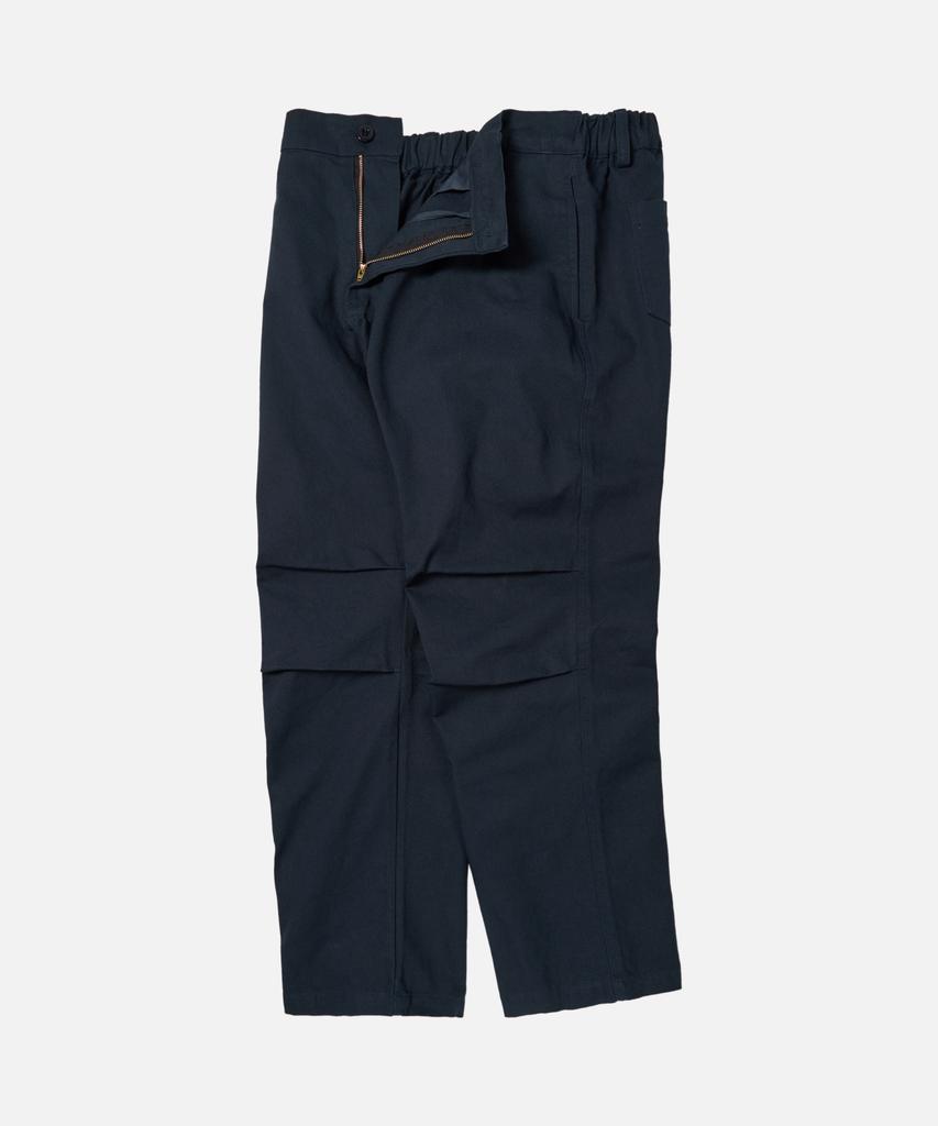 FRIZMWORKS Cotton Banding Easy Pants _ Navy